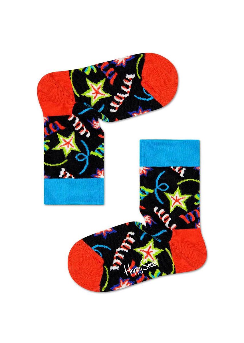 Happy Socks - Maat 0-12M - Kids Happy Birthday singing Giftbox