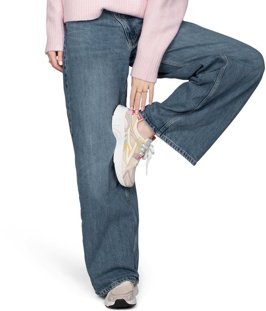 spijkerbroek, broek, jeans, langer model, instapmodel