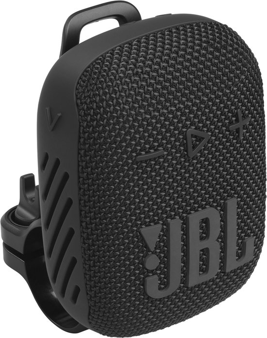 JBL Wind 3S - Draagbare Mini Bluetooth Speaker - Stuurbevestiging - IP67 Waterdicht