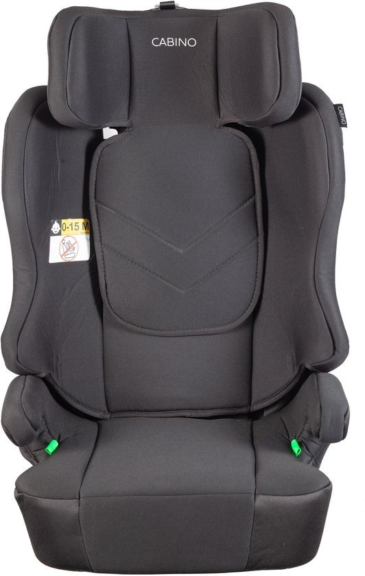 autokinderstoel, kinderstoel, grijs, verstelbaar, pAddings/hoofdsteun