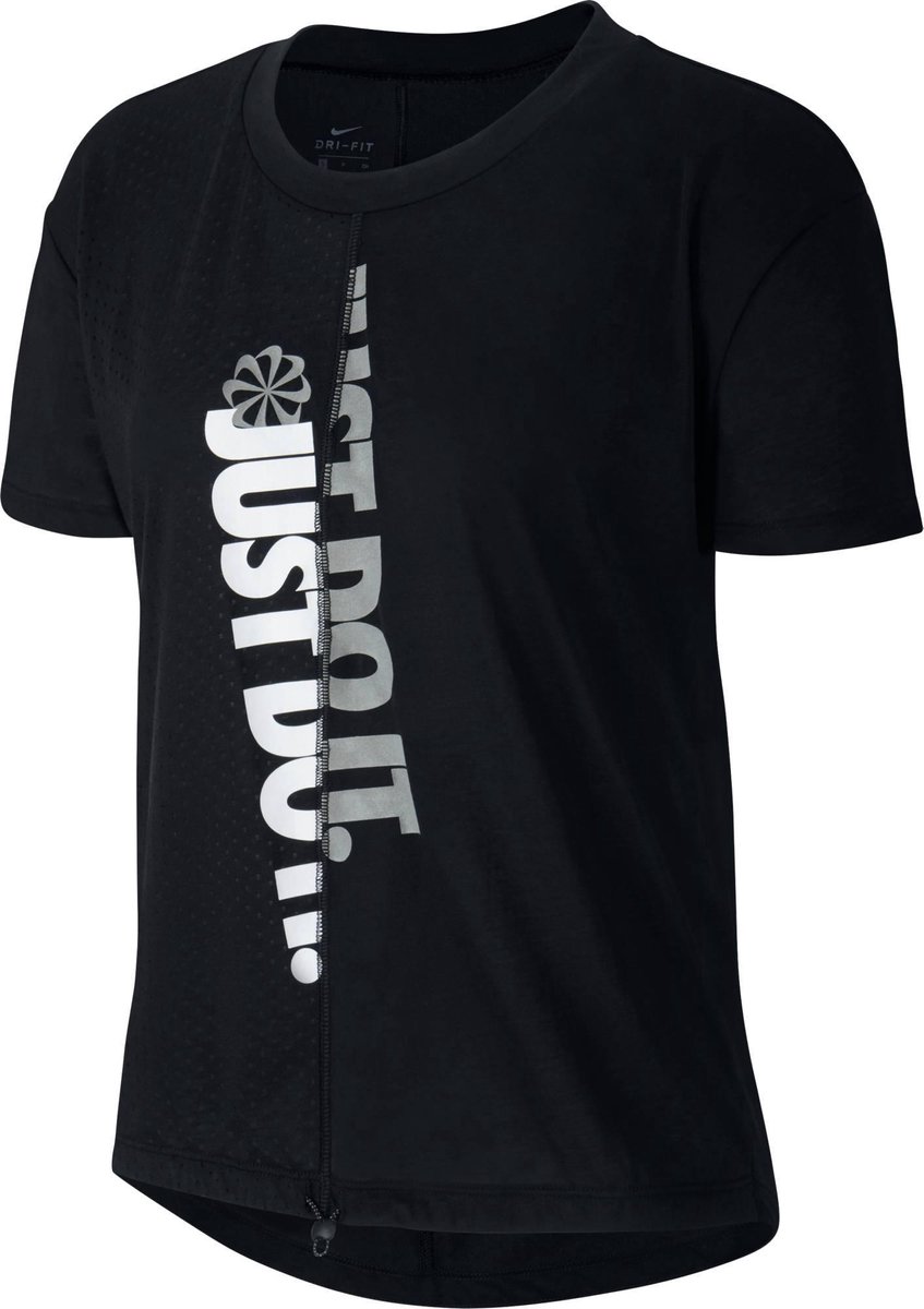 t-shirt, zwart, korte mouw, graphic