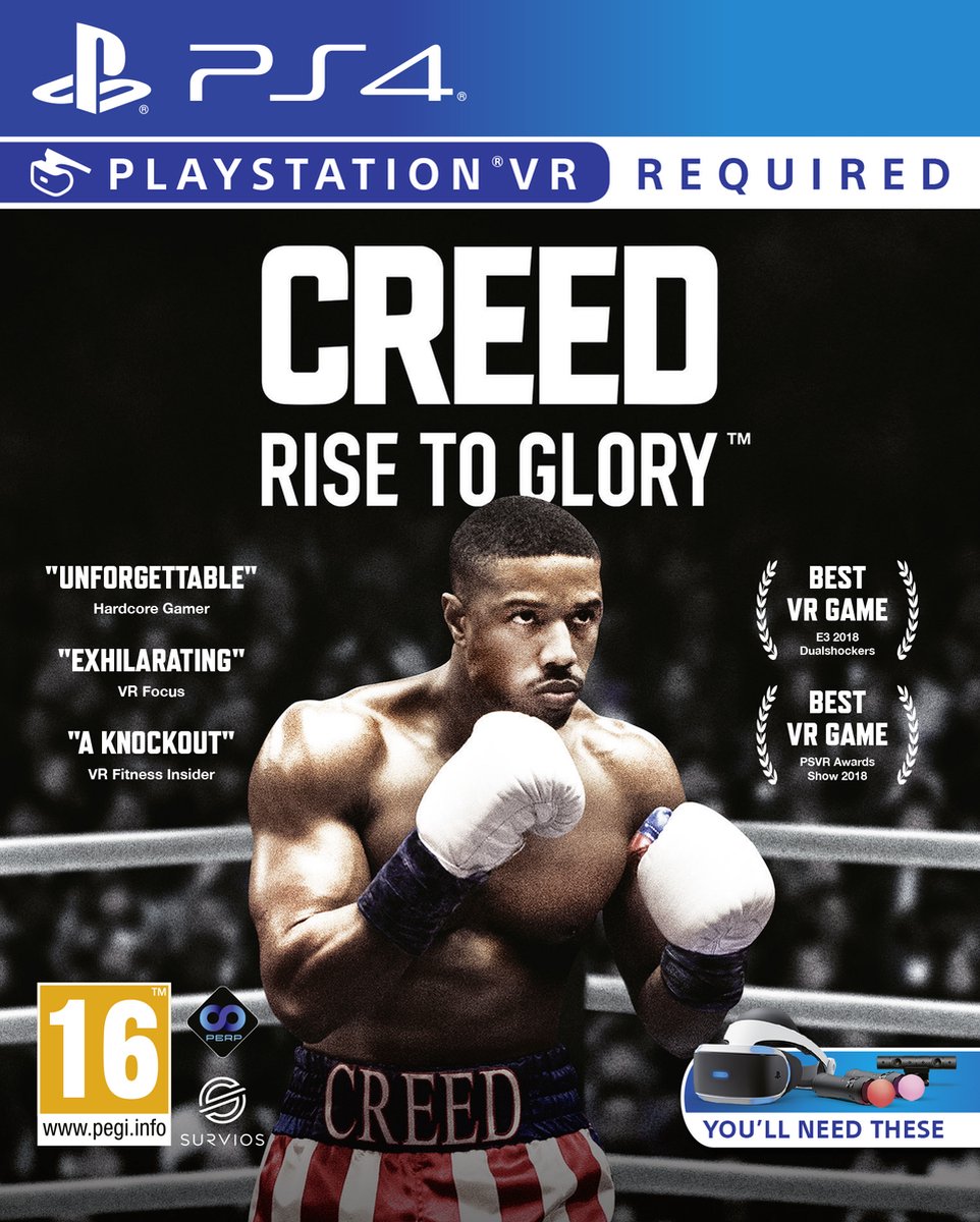 Creed: Rise to Glory (VR) - PS4