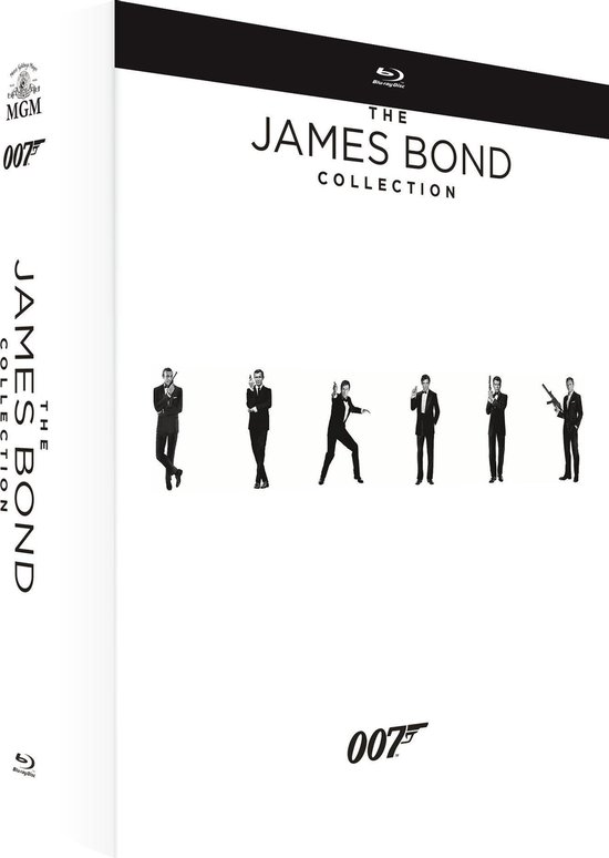 The James Bond Collection 1-24 (Blu-ray)