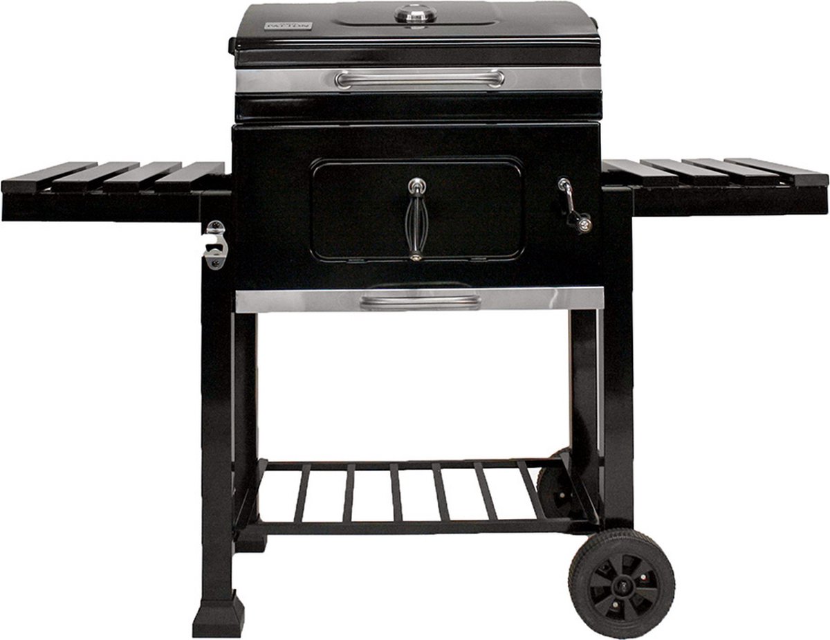 Patton Houtskoolbarbecue C2 - Charcoal Chef - Zwart