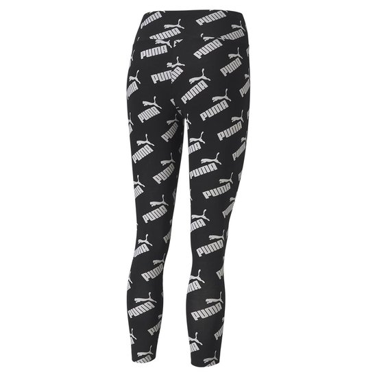 PUMA Amplified AOP - Maat XS - Dames Legging - Puma Black