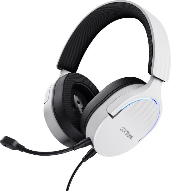 Trust GXT 490 Fayzo - Gaming Headset - 7.1 surround sound - geschikt voor PC/PS4/PS5 - USB - RGB ver