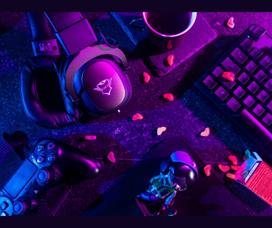 Computer, Computerhardware, Computertoetsenbord, Elektronica, Paars