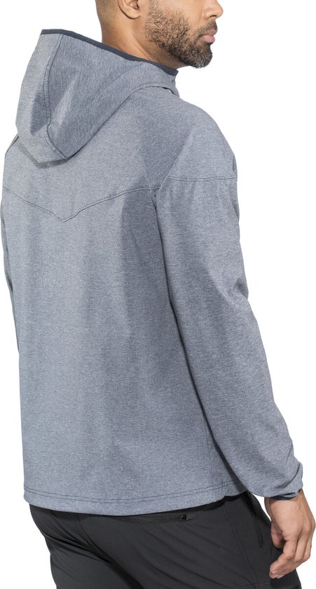 Columbia Maat XL  Heather Canyon™ Jacket Jas - Soft Shell Jas voor Heren - Outdoorjas - Blauw