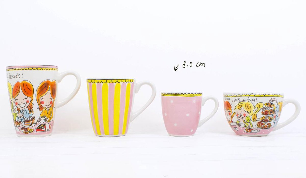 Blond Amsterdam Even Bijkletsen Minimok - Stippen - 200 ml