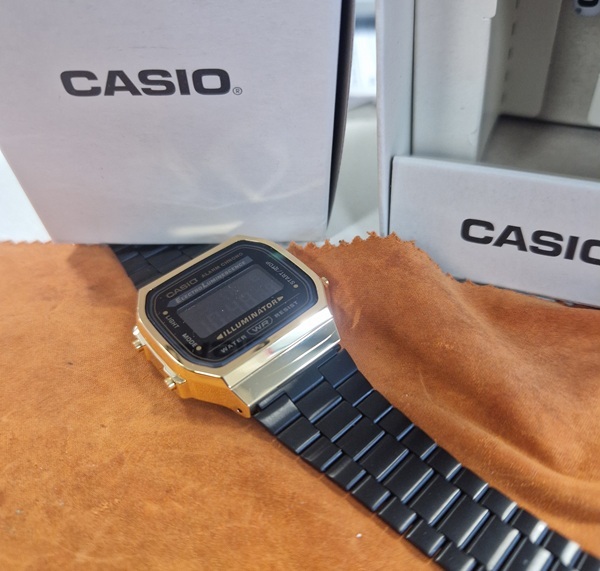 Elektronica, Digitaal horloge, Polshorloge