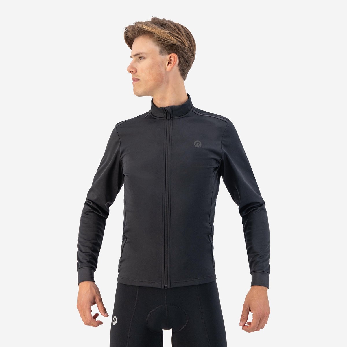 Rogelli - Maat XL Core Fietsjack Winter - Heren - Zwart