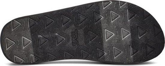 Teva M REFLIP - maat 45.5 - Heren Slippers - Zwart/Oranje