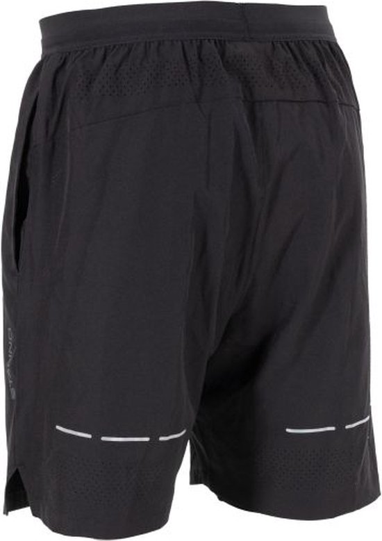 Stanno - Maat S - Functionals 2-in-1 Shorts - Sportbroek - Zwart