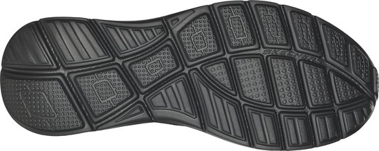 Skechers Equalizer 5.0 - maat 41 - Harvey Heren Instappers - Zwart