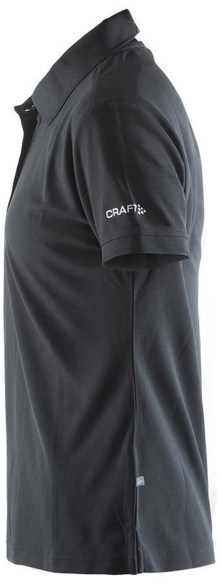 Craft Pique Classic t-shirt Dames Polo zwart Maat XL Maat 42