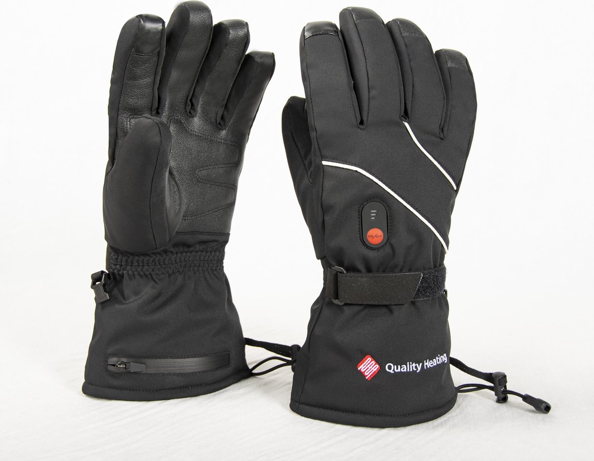 tweedehands handschoenen, ski handschoenen, winter handschoenen, waterbestendig, voering gevoerd