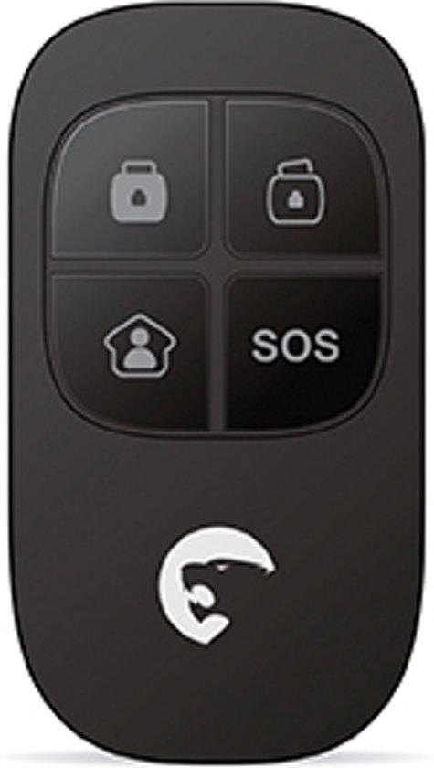 ES-RC1 afstandsbediening voor alle eTIGER draadloze alarmsystemen S3b Sim SECUAL en sirenes