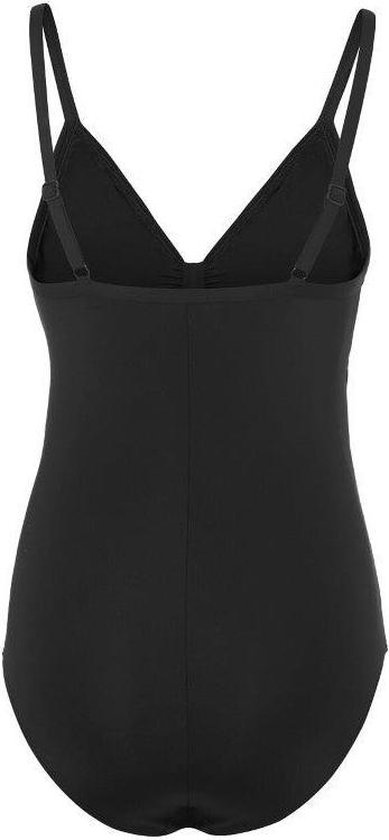 Noppies - XL-XXL - Positie badpak met knoopdetail - Black