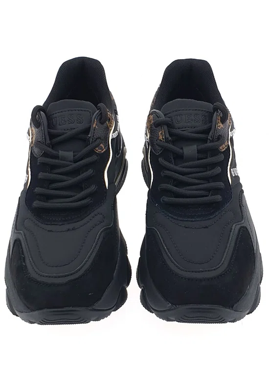 Guess Micola Sneaker - maat 41 - Zwart Dames Sneakers