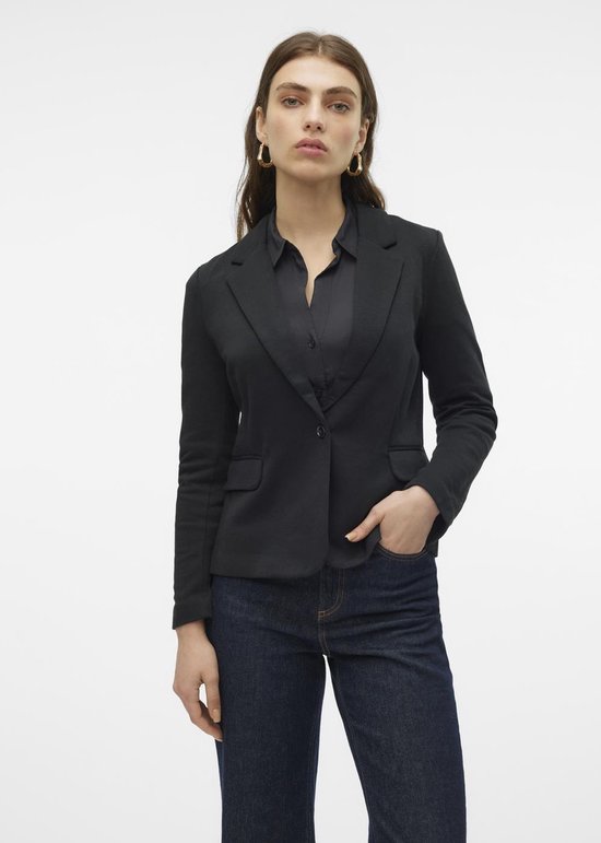 VERO MODA Maat 42  VMJULIA LS BLAZER DNM NOOS Dames Blazer