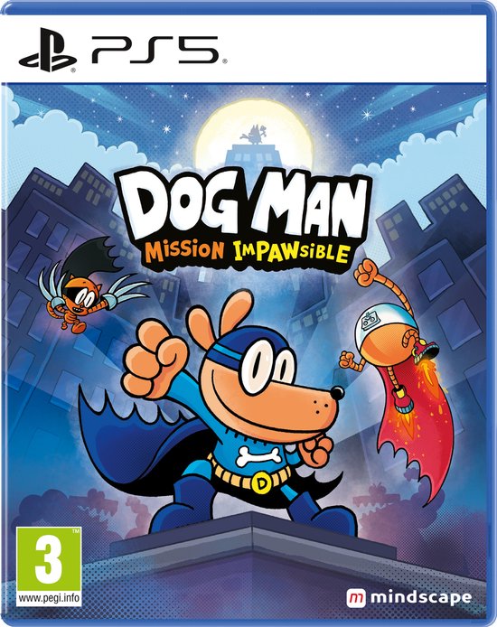Dog Man Mission Impawsible - PlayStation 5