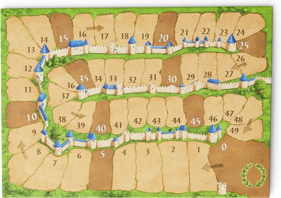 999 Games - Carcassonne Big Box 3 - Bordspel - met 11 uitbreidingen