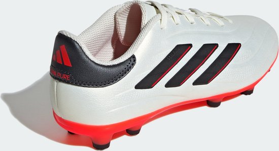 adidas Voetbalschoenen Maat 37 1/3 Performance Copa Pure II League Firm Ground - Kinderen - Beige