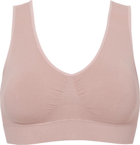 MAGIC Bodyfashion  - Maat L - Bamboo Comfort Bra - Rose