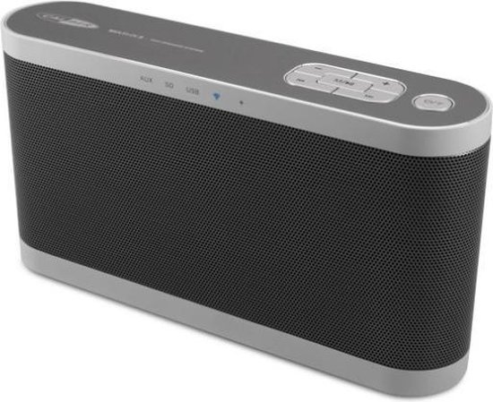 Caliber Multi Fi3 - Multiroom speaker - Zwart Zilver