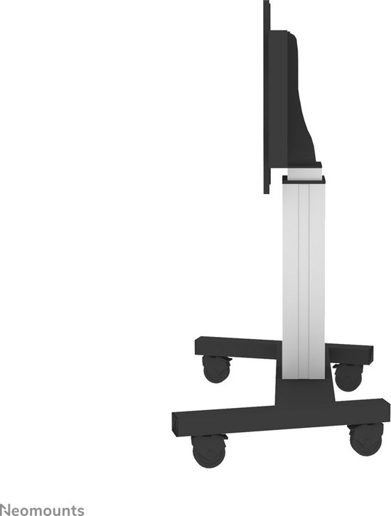 Neomounts PLASMA-M2500SILVER elektrische trolley - t/m 100" - zilver