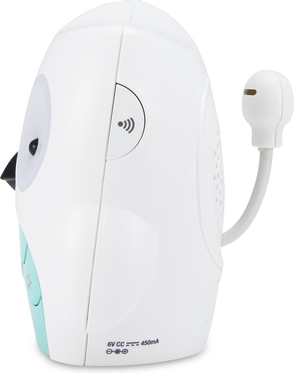 Alecto Baby DBX-84 Eco DECT babyfoon in de vorm van een uiltje