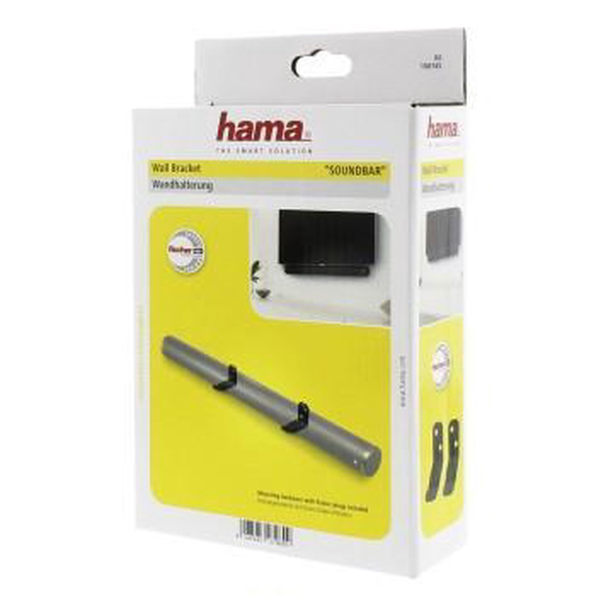 Speaker stands - Hama Muurbevestiging soundbar zwart