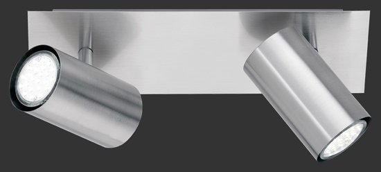 Trio - Spot -  GU10 fitting, 35W max - Nikkel mat