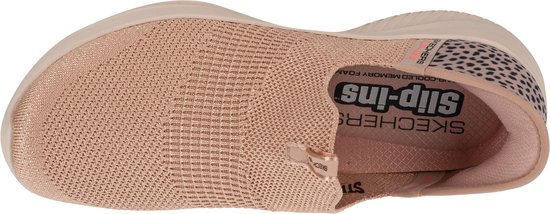 Skechers Slip-Ins -maat 38- Ultra Flex 3.0 - New Energy - Vrouwen - Beige