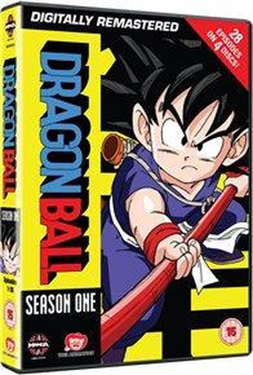 Dragon Ball - Season 1  DVD - Niet Nederlands Ondertiteld.