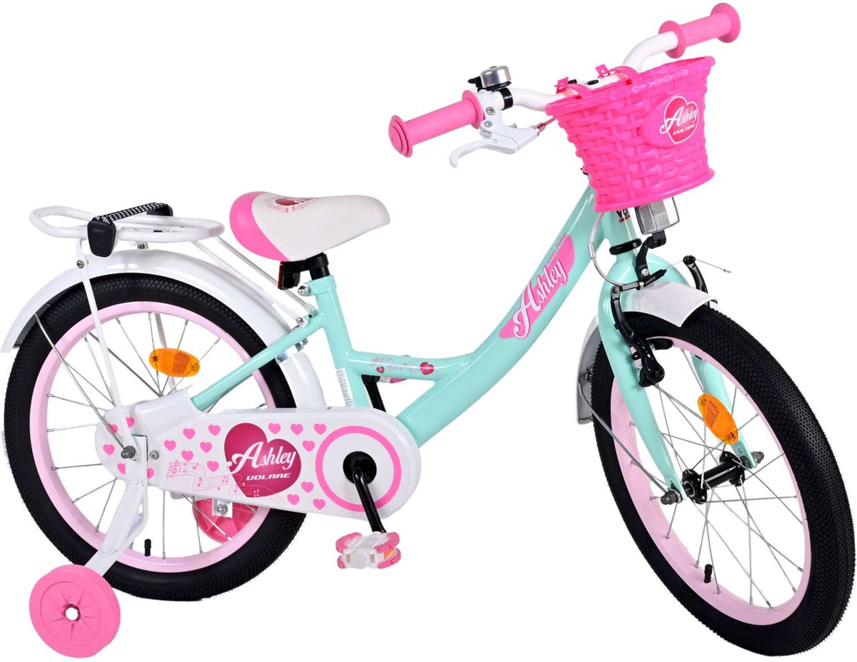 Volare Ashley Kinderfiets - Meisjes - inch