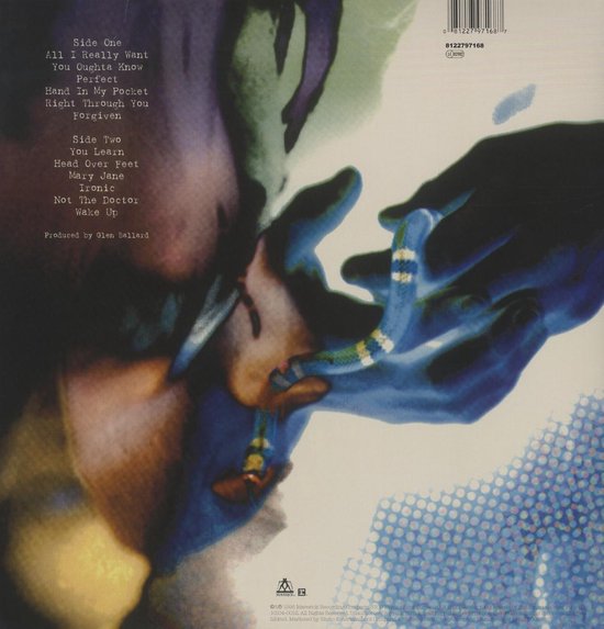 Alanis Morissette - Jagged Little Pill(LP)