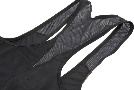AGU Bibshort Essential Dames Fietsbroek - Maat S - Zwart