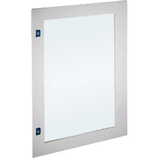 Eldon Zichtdeur deur kast/lessenaar beschermdeur H600MM B400MM staal grijs - ADT06040R5