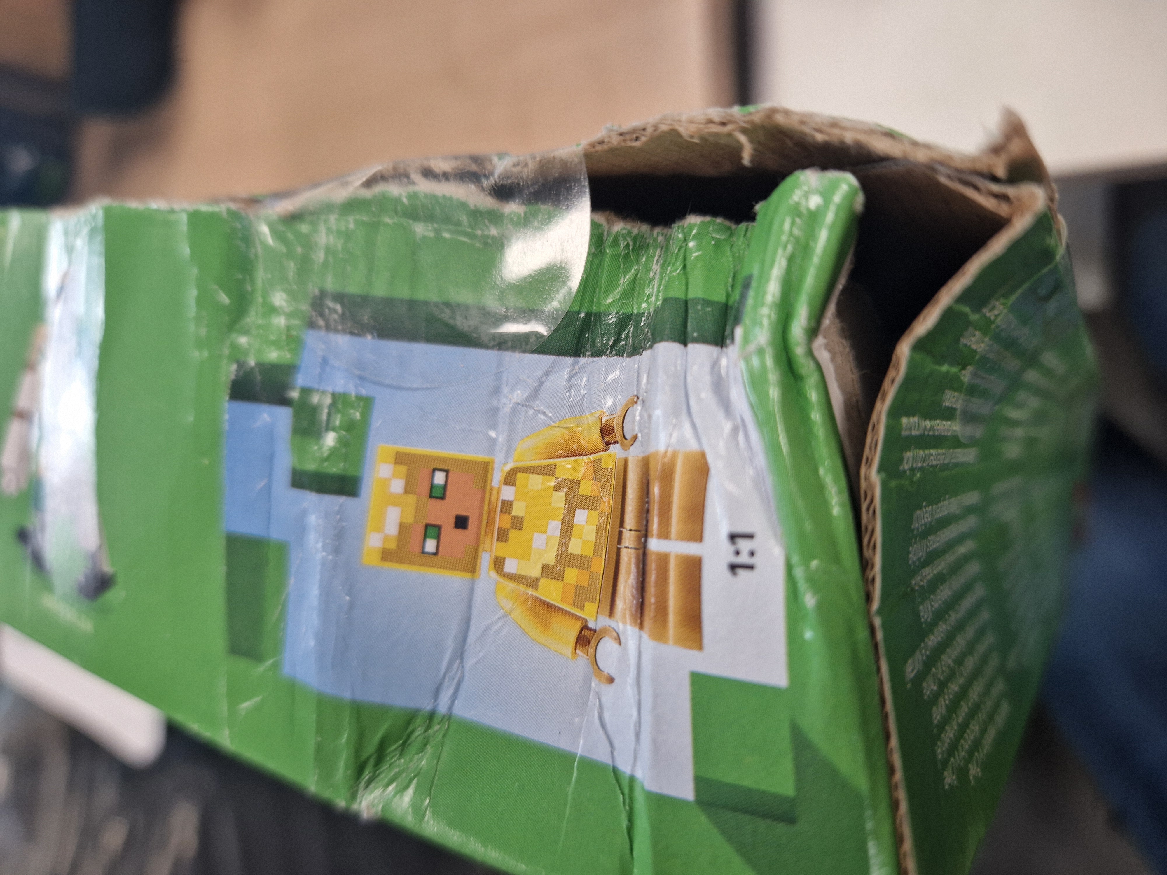 LEGO Minecraft Oproeper Dorpsaanval Speelgoed voor Kinderen met 11 Figuren uit de Videogame 21596
