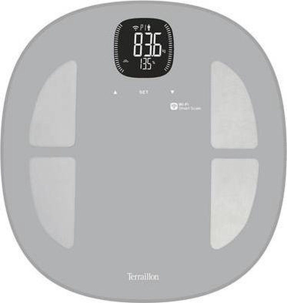 Terraillon Master FIT - SMART weegschaal - WIFI connected