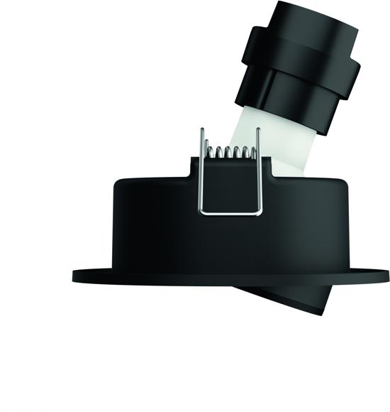 Koopjeshoek - Philips Donegal - Inbouwspot - 3 Lichtpunten - chroom - zonder lampen