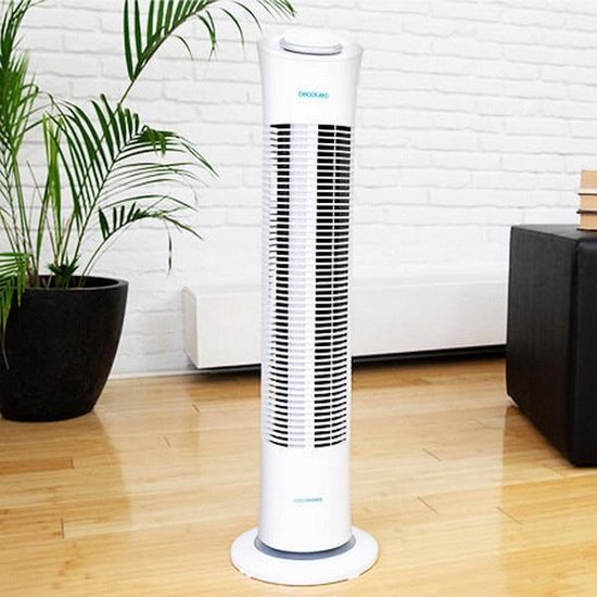 Torenventilator Cecotec ForceSilence 6090 Skyline 45W Wit
