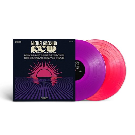 Michael Giacchino - Exotic Themes from the Silver Screen (Vol. 2) Coloured Vinyl
