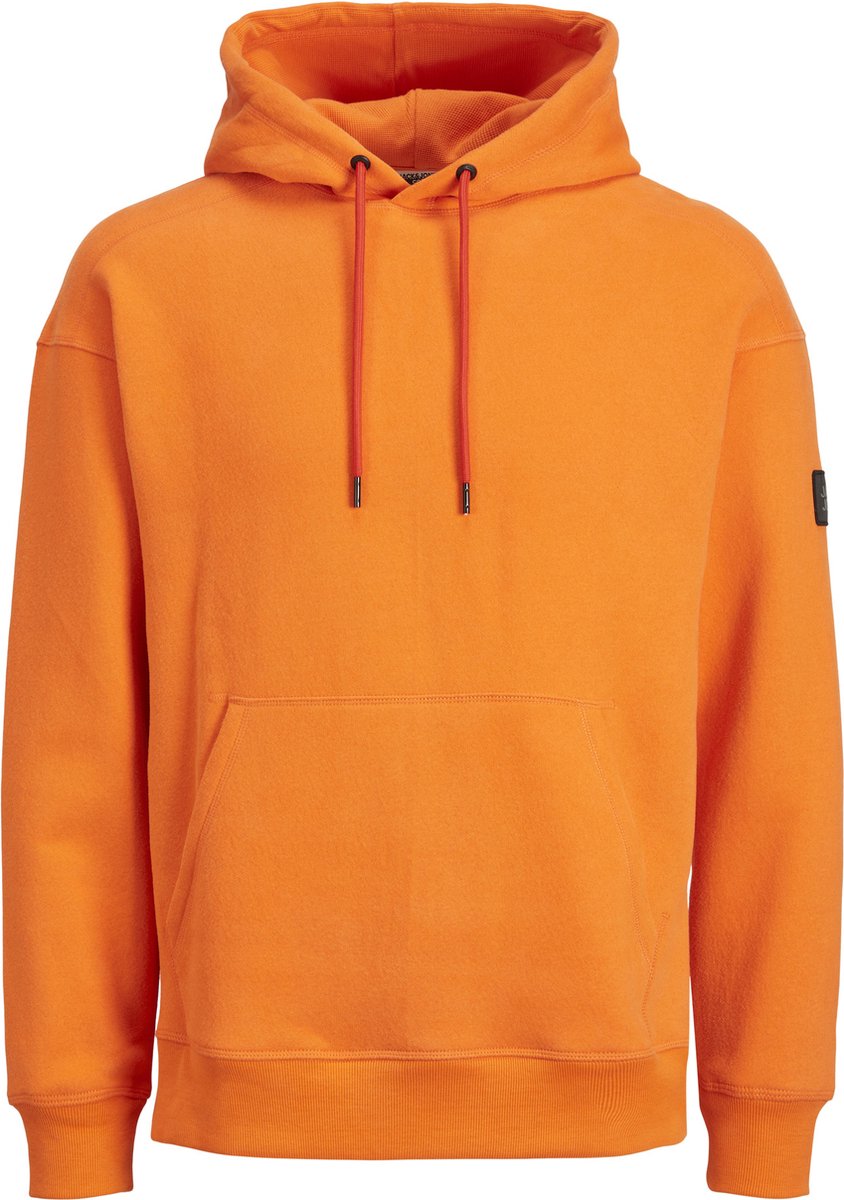 JACK & JONES Maat L  JCOCLASSIC WAFFLE SWEAT HOOD NOOS Heren Trui