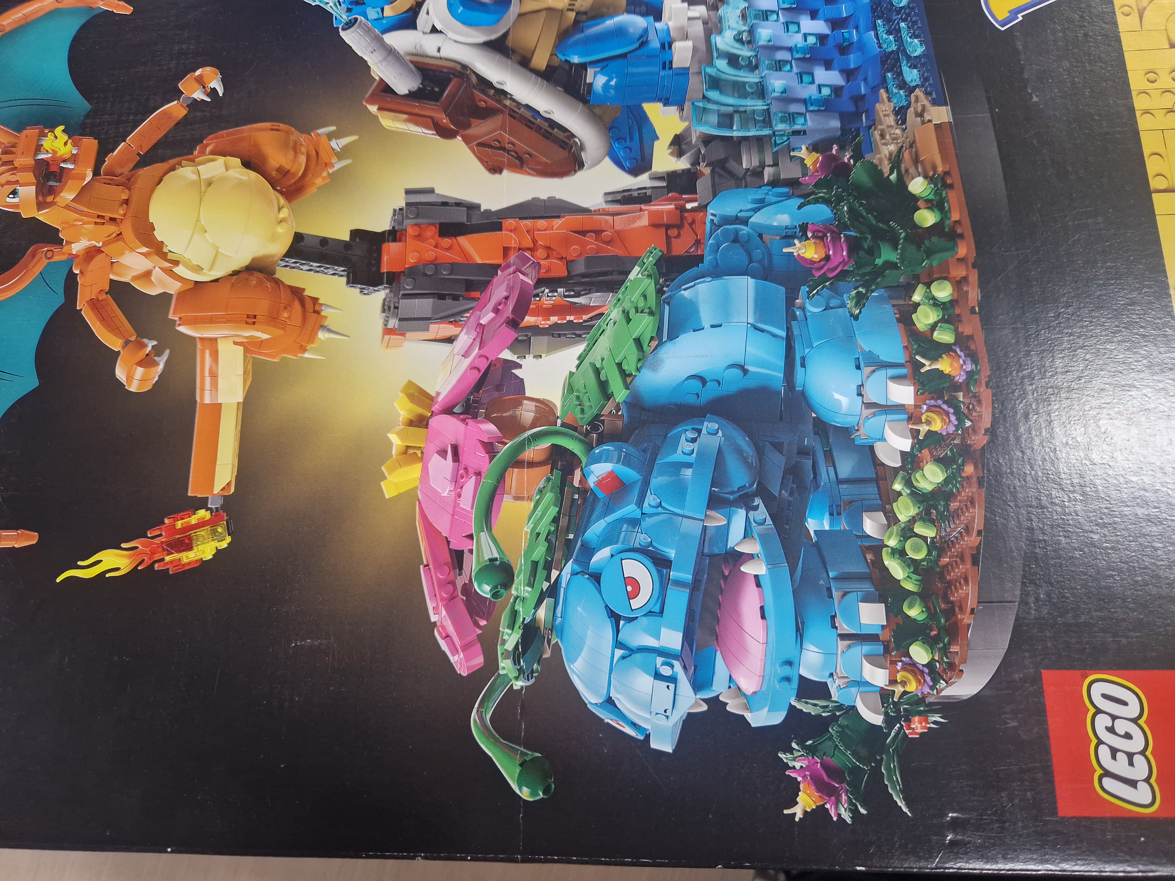 LEGO Pokémon Venusaur, Charizard en Blastoise - 72153