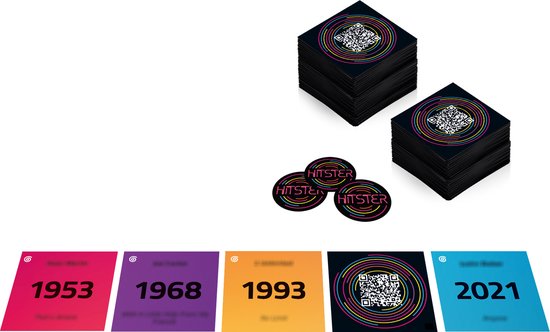 Jumbo - Hitster - Schlager Party - Duitstalig Partyspel - Actiespel