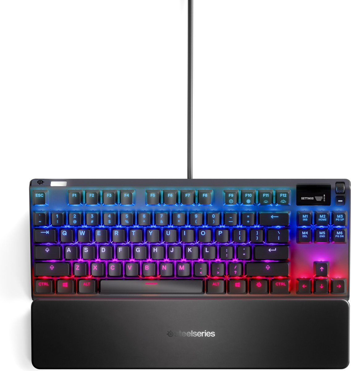 SteelSeries Apex Pro TKL Qwerty Mechanisch Gaming Toetsenbord - OmniPoint Switch