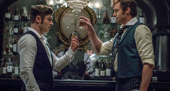 The Greatest Showman DVD