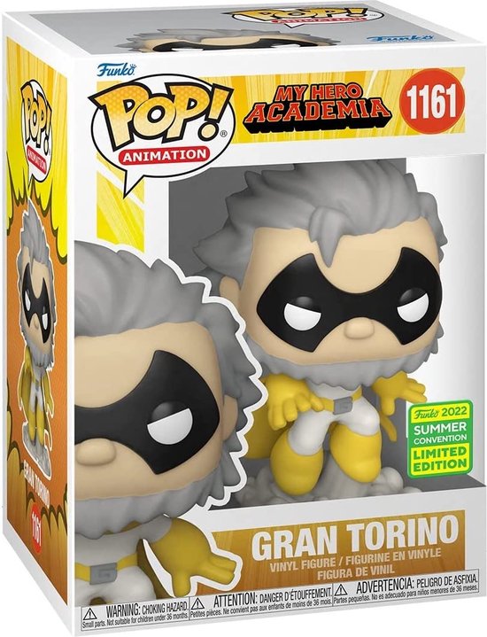 Funko Pop! #1161 Animation My Hero Academia - Gran Torino - Summer Comic Con 2022 Excl.
